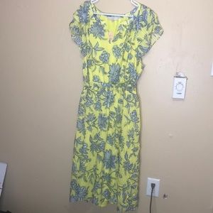 LOFT Plus New With Tags Maxi Dress